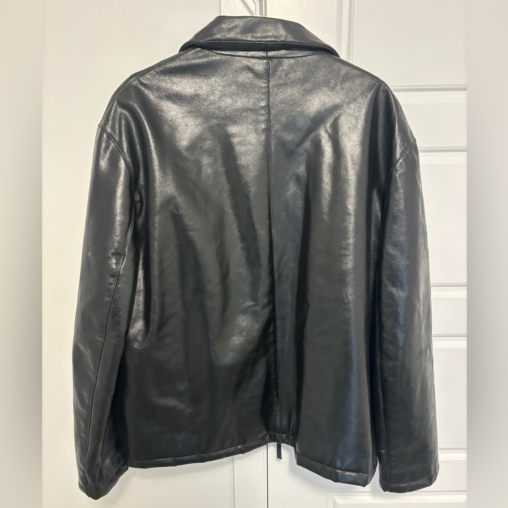 Men’s Leather Jacket